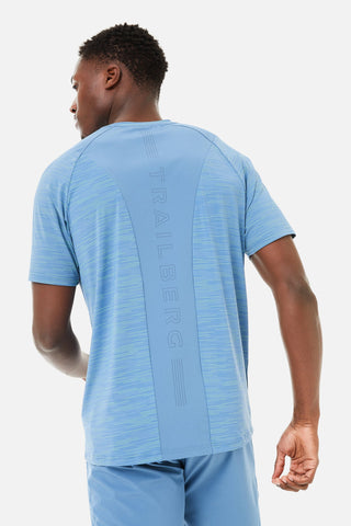 Trailberg Mens Element 2.0 Tee | Stellar Blue