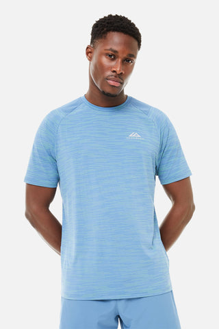 Trailberg Mens Element 2.0 Tee | Stellar Blue