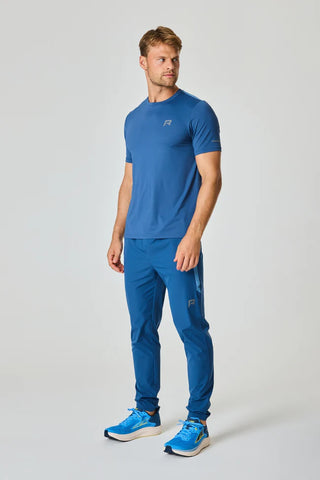 Reprimo Mens Precision T-Shirt | Ink Blue/Elemental Blue