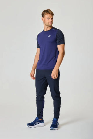 Reprimo Mens Flight Tee | Midnight/Dark Navy