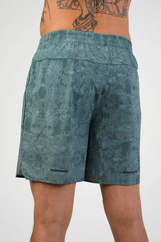 Reprimo Shibori Shorts | Green