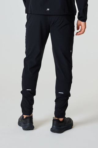 Reprimo Summit Panneled Pants | Onyx/Black/Red