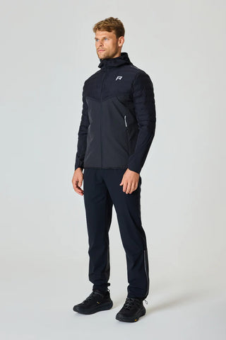 Reprimo Mens Cirrus Outerwear Jacket | Black/Carbon