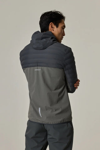 Reprimo Mens Cirrus Outerwear Jacket | Grey