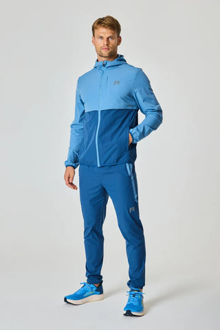 Reprimo Mens Precision Windbreaker | Ink Blue/Elemental Blue