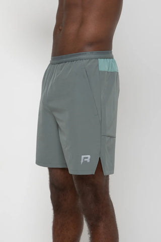 Reprimo Mens Flight Short | Sage/Dark Forest