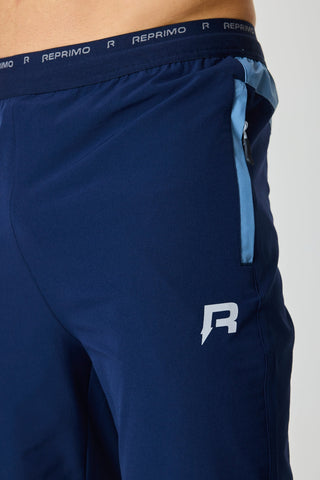 Reprimo Summit Panneled Pants | Blue Steel/Navy