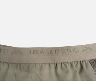 Trailberg Mens Racer 2.0 Shorts | Thyme/Agave Green