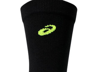 Asics Fujitrail Run Crew Sock | Performance Black/Safety Yellow