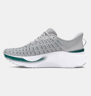 Under Armour Mens Infinite Elite | Halo Gray/Hydro Teal