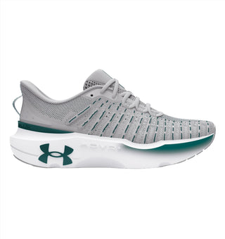 Under Armour Mens Infinite Elite | Halo Gray/Hydro Teal