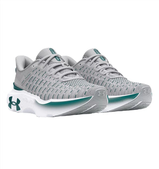 Under Armour Mens Infinite Elite | Halo Gray/Hydro Teal