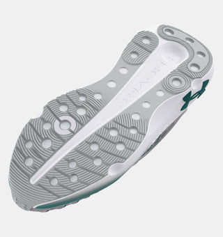 Under Armour Mens Infinite Elite | Halo Gray/Hydro Teal