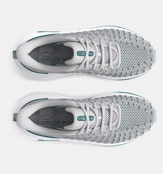 Under Armour Mens Infinite Elite | Halo Gray/Hydro Teal