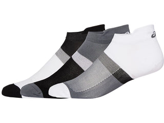 Asics Colour Block Ankle Socks 3 Pack | Performance Black