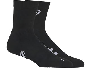 Asics Court+ Tennis Crew Sock | Performance Black