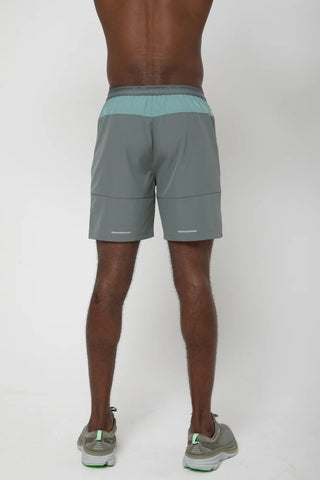 Reprimo Mens Flight Short | Sage/Dark Forest