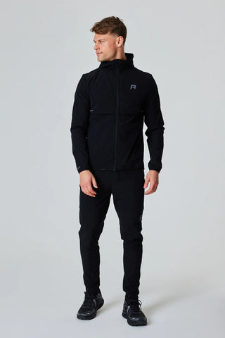 Reprimo Mens Precision Windbreaker | Black /Reflective