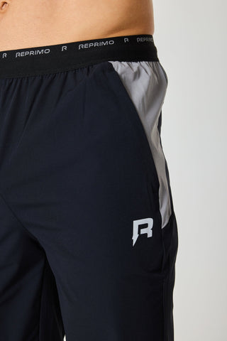 Reprimo Mens Flight Pants | Black/Graphite/Meteorite