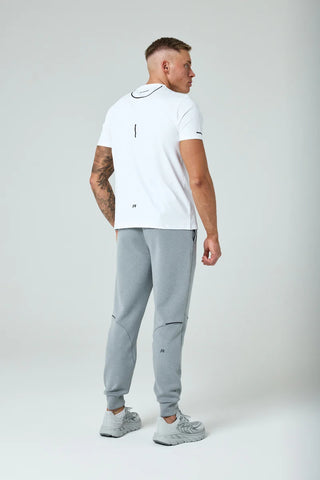 Reprimo Mens Motion Jogger | Grey Marl