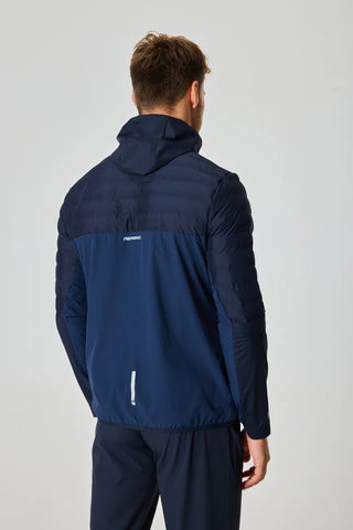 Reprimo Mens Cirrus Outerwear Jacket | Dark Navy/Navy