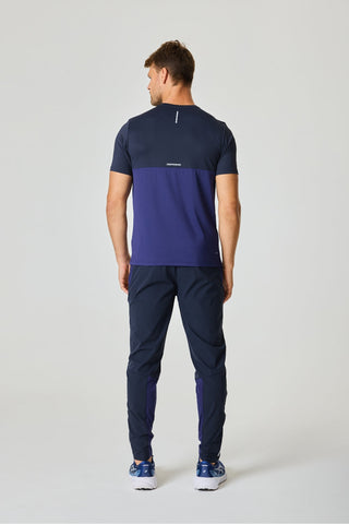 Reprimo Mens Flight Tee | Midnight/Dark Navy