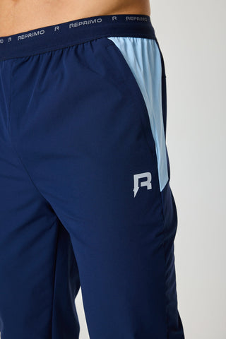 Reprimo Mens Flight Pants | Cerulean/Navy