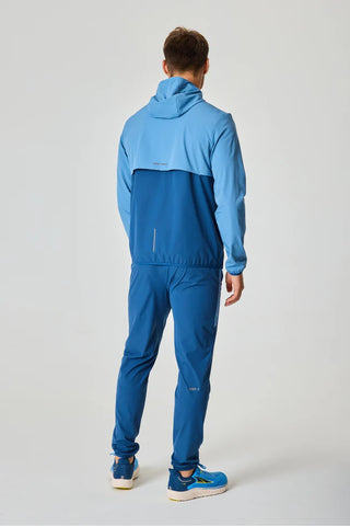 Reprimo Mens Precision Windbreaker | Ink Blue/Elemental Blue