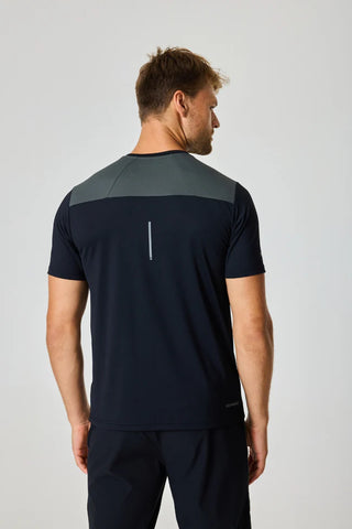 Reprimo Mens Precision T-Shirt | Black/Slate