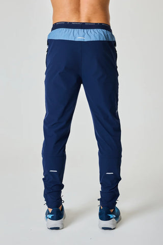 Reprimo Summit Panneled Pants | Blue Steel/Navy