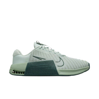 Nike Womens Metcon 9 | Light Silver/Vintage Green