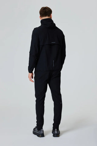 Reprimo Mens Precision Windbreaker | Black /Reflective