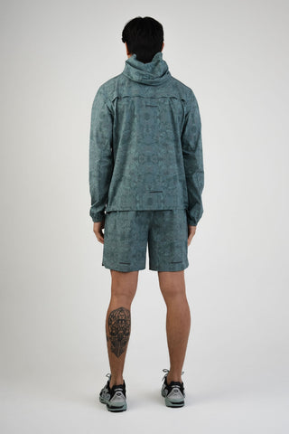 Reprimo Shibori Windbreaker | Green