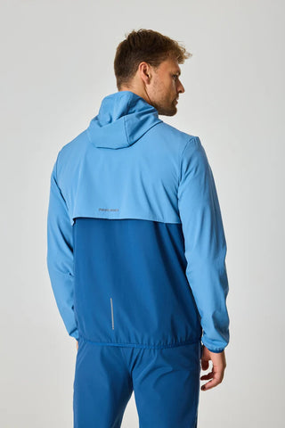 Reprimo Mens Precision Windbreaker | Ink Blue/Elemental Blue