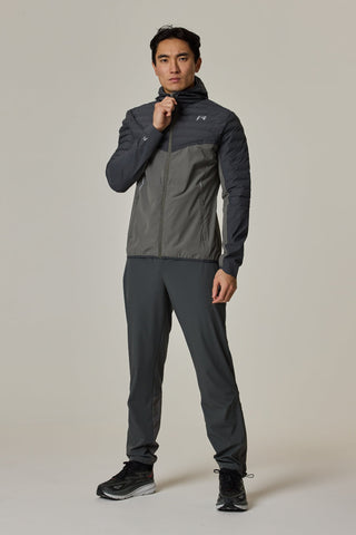 Reprimo Mens Cirrus Outerwear Jacket | Grey