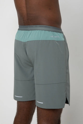 Reprimo Mens Flight Short | Sage/Dark Forest