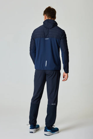 Reprimo Mens Cirrus Outerwear Jacket | Dark Navy/Navy