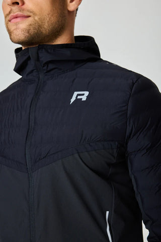 Reprimo Mens Cirrus Outerwear Jacket | Black/Carbon