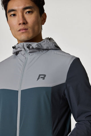 Reprimo Flight Windbreaker | Marble/Storm Grey