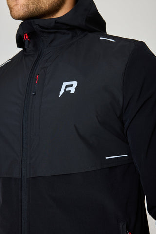 Reprimo Mens Summit Jacket | Onyx/Black/Red