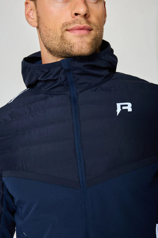 Reprimo Mens Cirrus Outerwear Jacket | Dark Navy/Navy