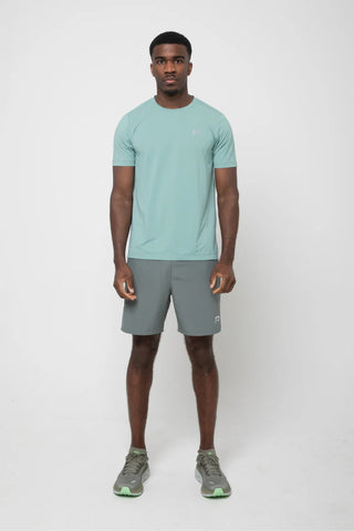 Reprimo Mens Flight Short | Sage/Dark Forest