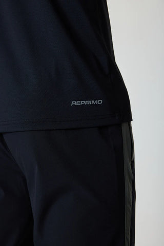 Reprimo Mens Precision T-Shirt | Black/Slate