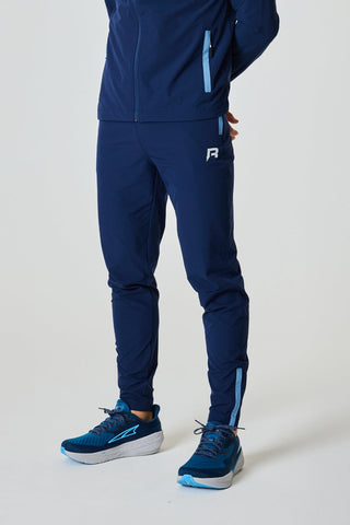 Reprimo Summit Panneled Pants | Blue Steel/Navy