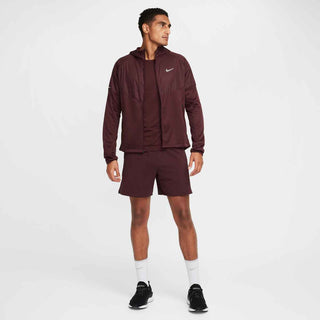 Nike Mens Sphere Miler Therma-Fit Repel Jacket | Burgundy Crush/Black