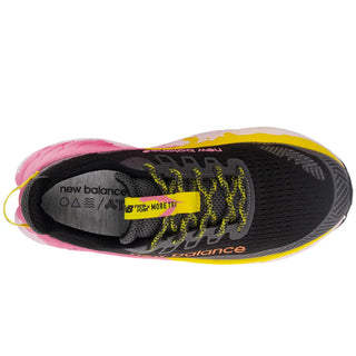 New Balance Womens FFX More Trail v3 | Black/Ginger Lemon/Real Pink