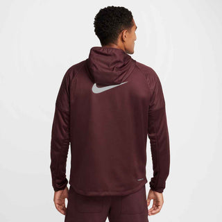 Nike Mens Sphere Miler Therma-Fit Repel Jacket | Burgundy Crush/Black