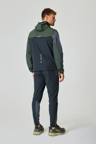 Reprimo Mens Flight Jacket 2.0 | Olive/Dark Grey