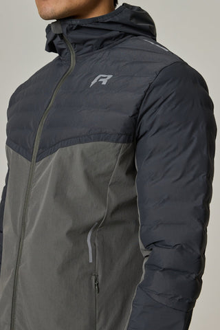 Reprimo Mens Cirrus Outerwear Jacket | Grey