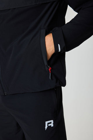 Reprimo Mens Summit Jacket | Onyx/Black/Red